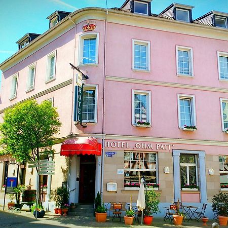 Hotel Ohm Patt Boppard Exteriér fotografie
