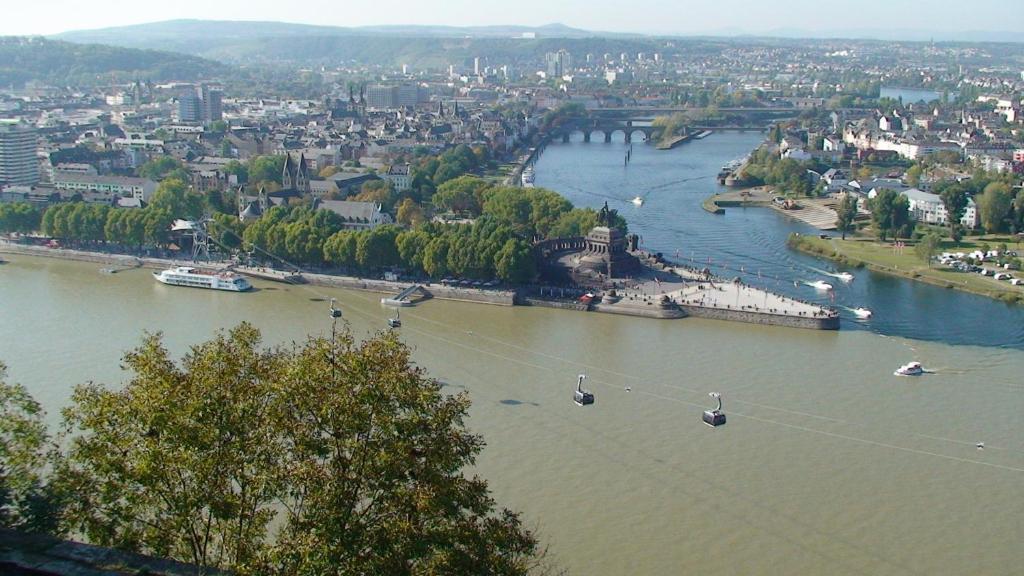 Hotel Ohm Patt Boppard Exteriér fotografie