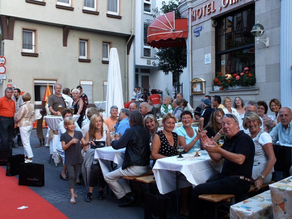 Hotel Ohm Patt Boppard Exteriér fotografie