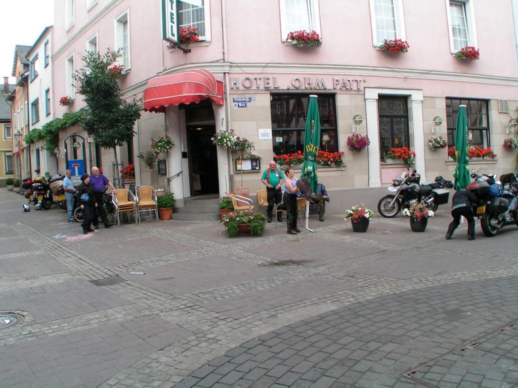Hotel Ohm Patt Boppard Exteriér fotografie