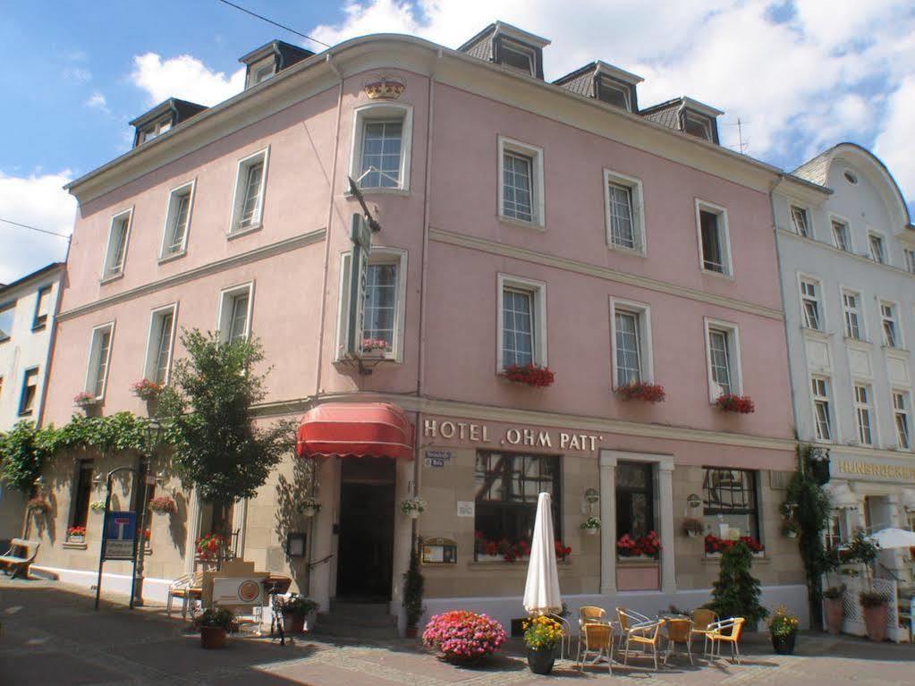Hotel Ohm Patt Boppard Exteriér fotografie